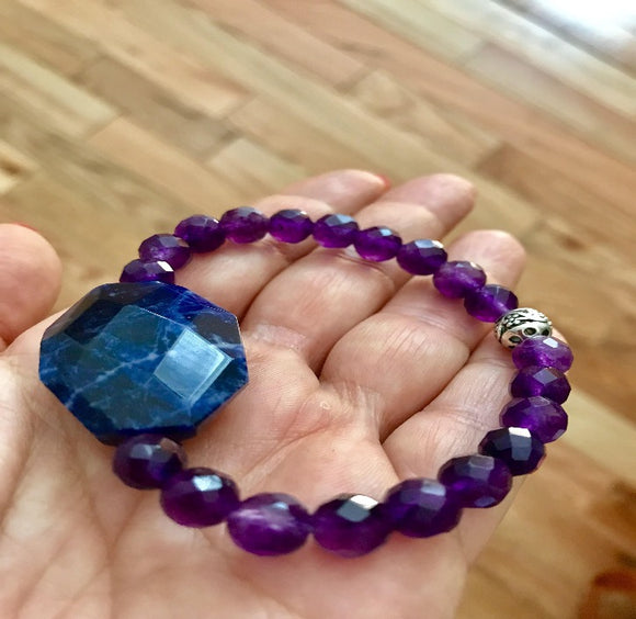 Intuition Genuine Crystal Bracelet - Lux Edition