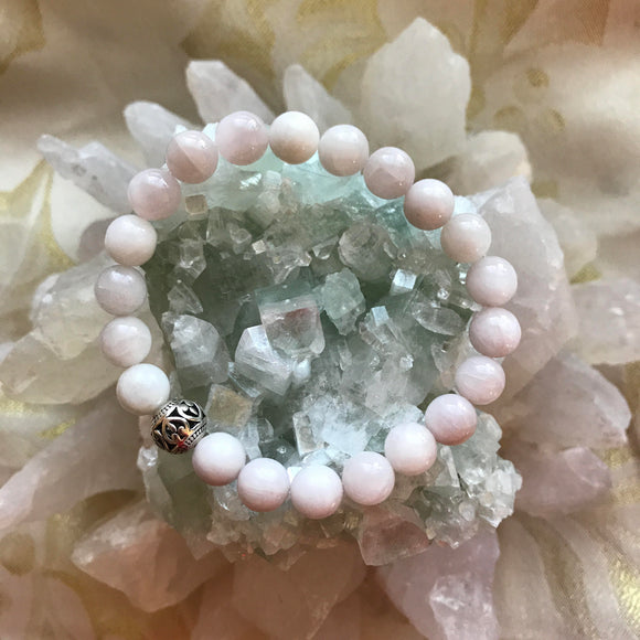 Kunzite Genuine Crystal Bracelet -RARE