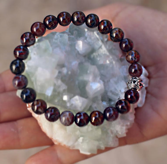 Pietersite Genuine Crystal Bracelet