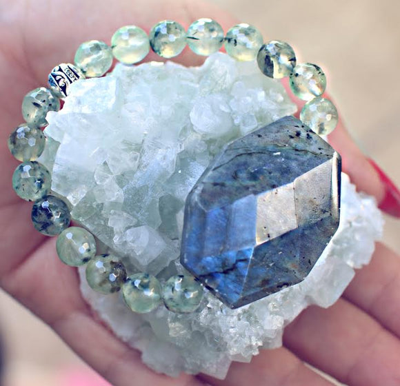Divine Connection Genuine Crystal Bracelet