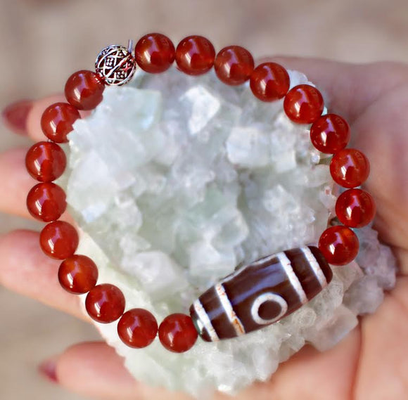 Carnelian Crystal Bracelet Natural Multilayer India | Ubuy