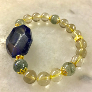 Visualization Booster Genuine Crystal Bracelet